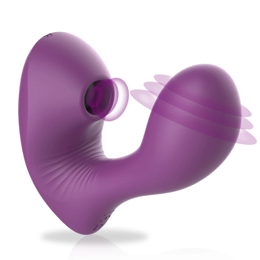 Vibratore a ventosa per vagina, 10 modalità, stimolatore clitorideo, massaggiatore orale per punto G, succhiatore per capezzoli, sex toy erotico per donne
