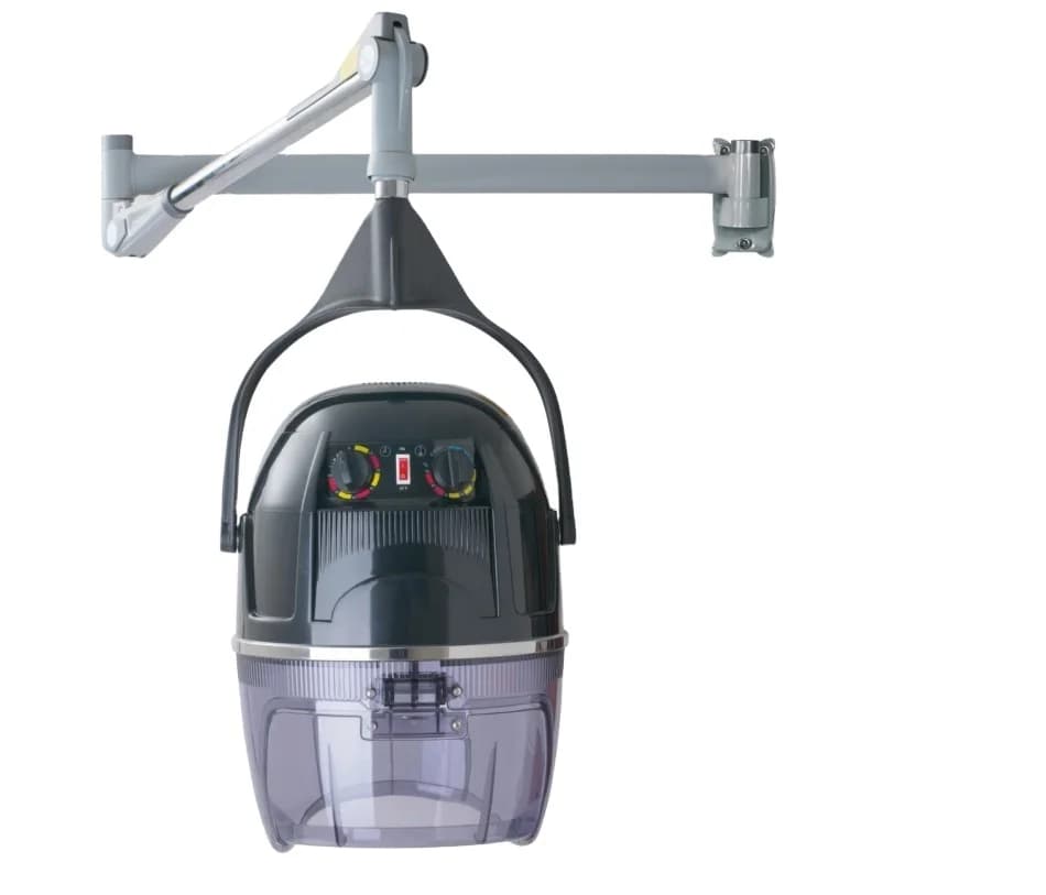 1000 W professional wall ion hair dryer for salons Casco professional equipment for hairdressers