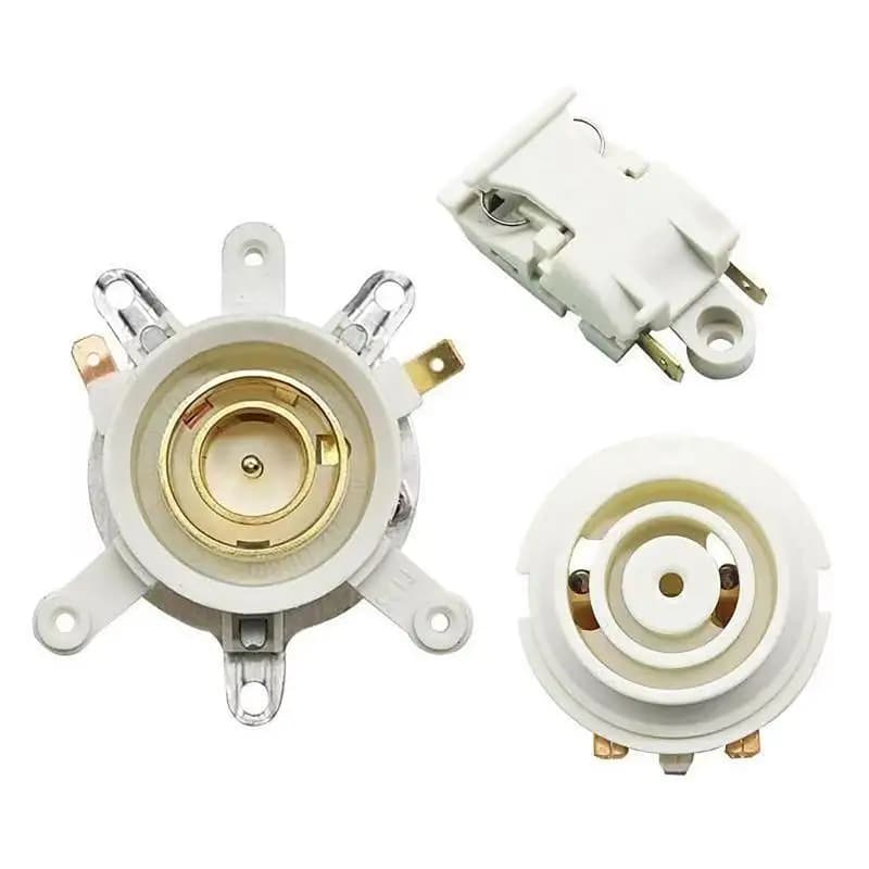 High Quality! Electric Kettle Base Thermostat Temperature Switch Connector Coupler Socket Household Acessories