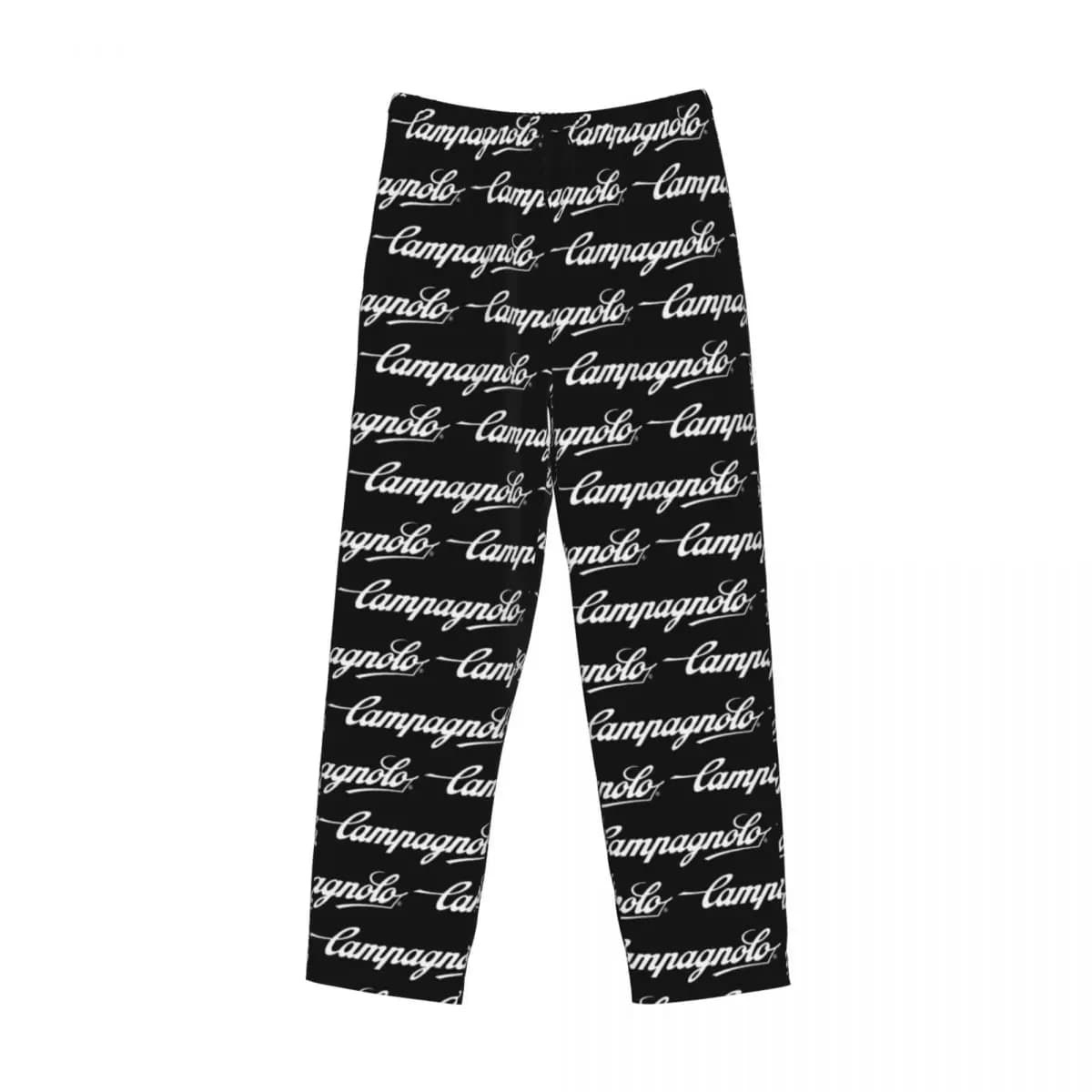 Pantaloni da pigiama Campagnolo personalizzati da uomo, pigiami da notte, pantaloni da salotto con tasche