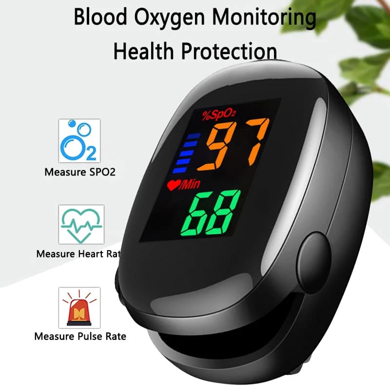 TFT Pediatric Pulsossimeter Medical Oxygen Saturimeter Oxygen Oxymmetric Oximeter Polsiometer for Children Adults Sports