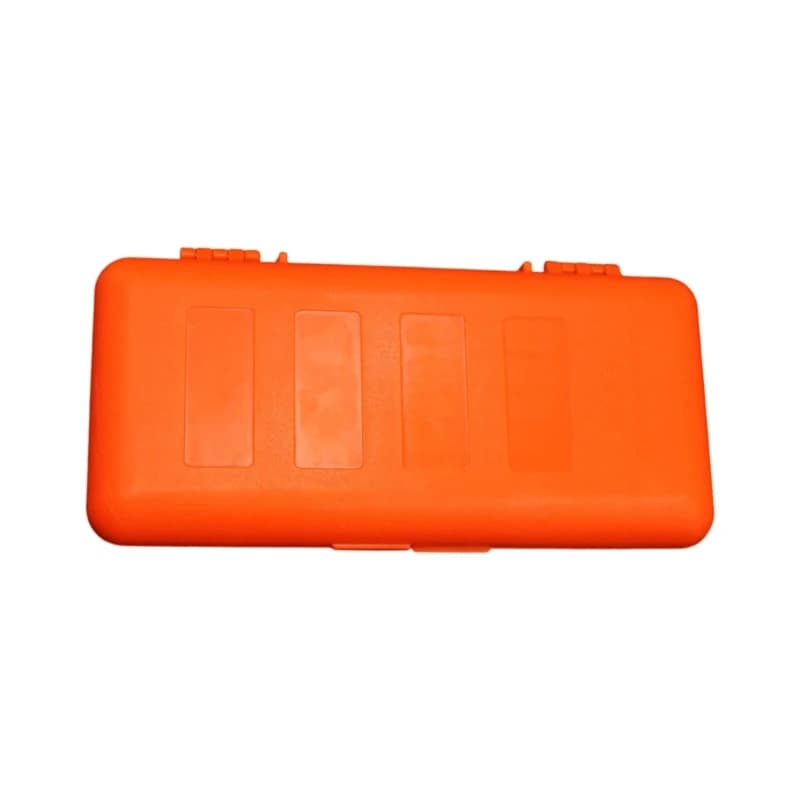 Scatola portaoggetti per lenza Organizzatori per attrezzatura con 12 scomparti Resistente plastica PP per amanti