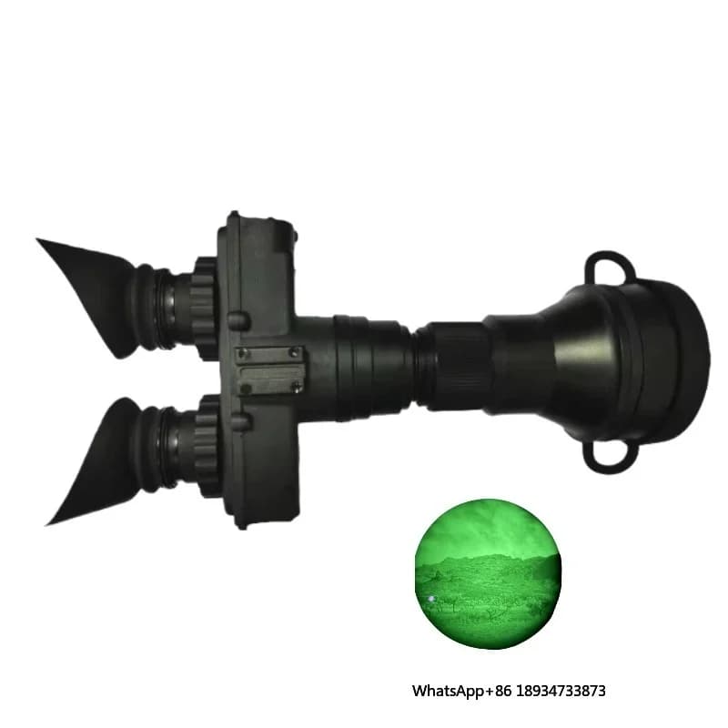 Gen2+ Visione notturna Impermeabile Ingrandimento 1x Portata 280M Risoluzione 384x288 Binocolo 30fps Palmare/Abbata in testa ODM/OEM