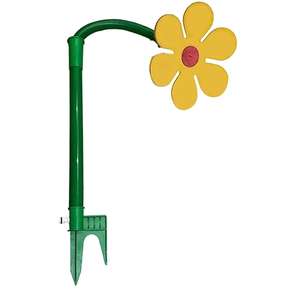 720° Rotating Fountain for Garden, Size 38x34x6cm, Simple Installation, Garden Pipes and Gardens