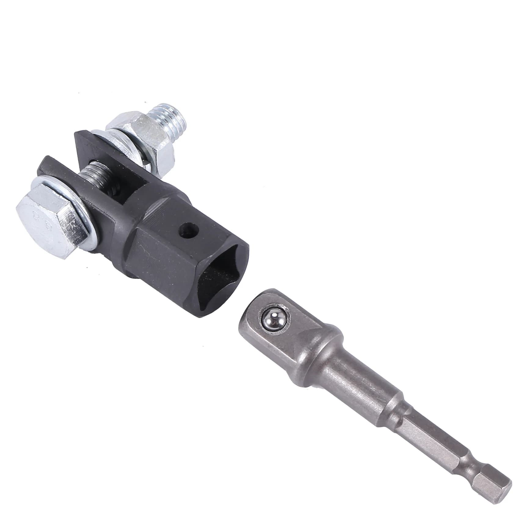 Limited Time Offer Universal Scissor Jack Adapter 1/2 Inch Ball Extension Rod Impact Wrench Tool Car Disassemble Tool IJA001