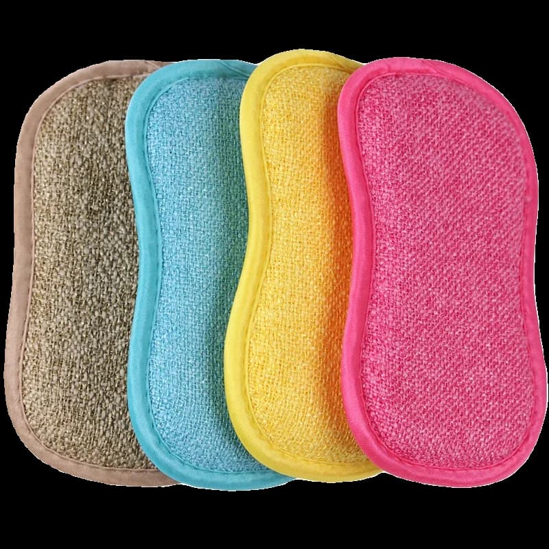 5/10/20PCS Riutilizzabili Spugne Lavabili Spugna Magica Gomma Spugna Da Cucina Prodotto di Pulizia Gadget Strumenti Utensili Da Cucina Accessori