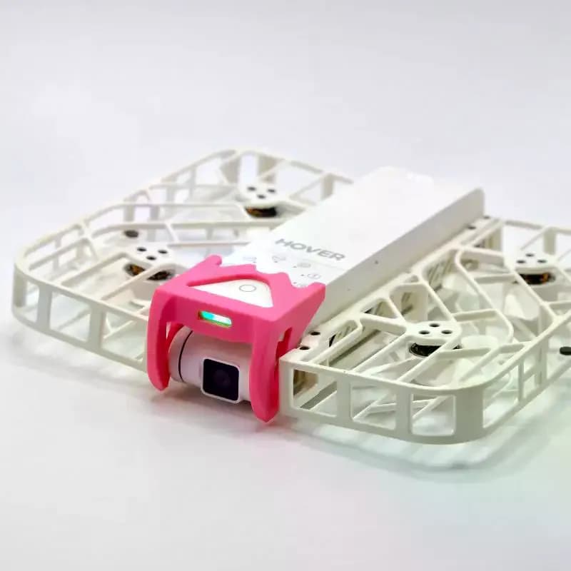 Drone Camera Gimbal Guard Anti-collision Case PLA 3D Printed Protective Cover Modified Accessories For Hover X1 Spare Parts