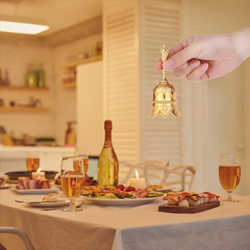 Hand Call Bell For Teacher Classroom Bell Dinner Bell Tibetan Bells Meditation Bell