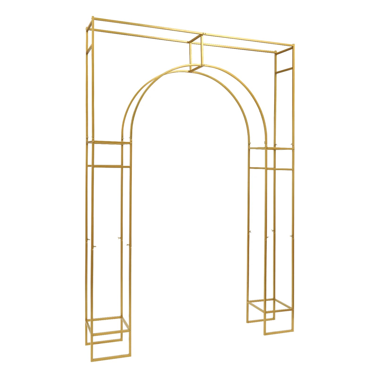 180 * 250 cm Wedding arch Fondale Stand Decor Fondale Stand Ceremony Decorative frame Durable balloon holders