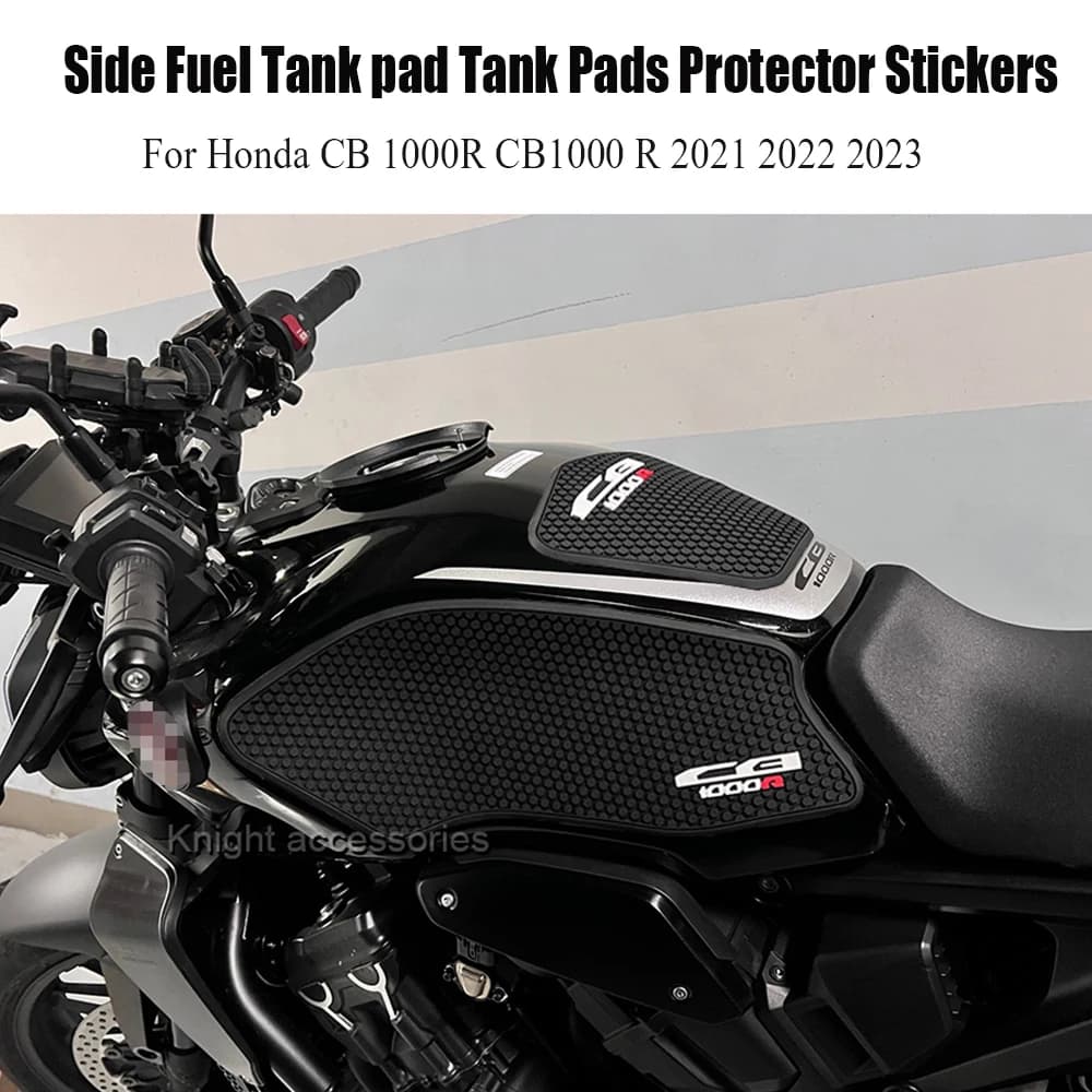Per Honda CB 1000R CB1000 R 2021 2022 2023 Side Fuel Tank Pad canotte adesivi protettivi ginocchiera Pad Fit moto