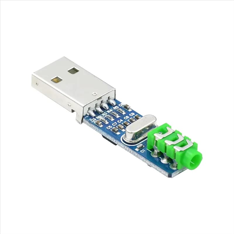 B86B-PCM2704 Scheda audio USB Modulo scheda decodificatore DAC di alimentazione USB per Arduino Pi 16 bit