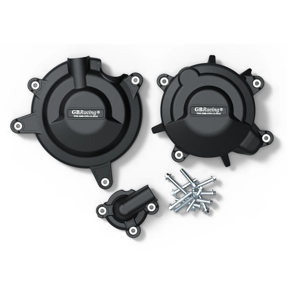 Set di coperture di protezione del motore del motociclo per Kawasaki NINJA 400 2018-2024