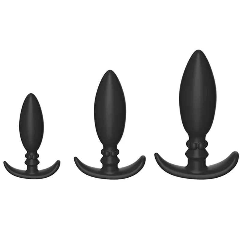 Metallo Rolling Bead Silicone Spina anale Indossabile Stimolazione Ano Masturbatore G-Spot Massaggio Bdsm Butt Plug Giocattoli del sesso per le donne degli uomini