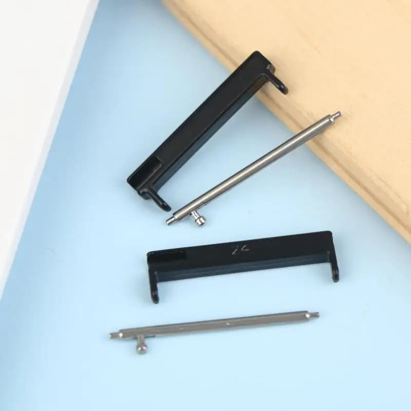1 paio di adattatori per cinturino da 24 mm a 22 mm/20 mm per accessori smartwatch 7/9/D5i, connettore sostitutivo per smartwatch