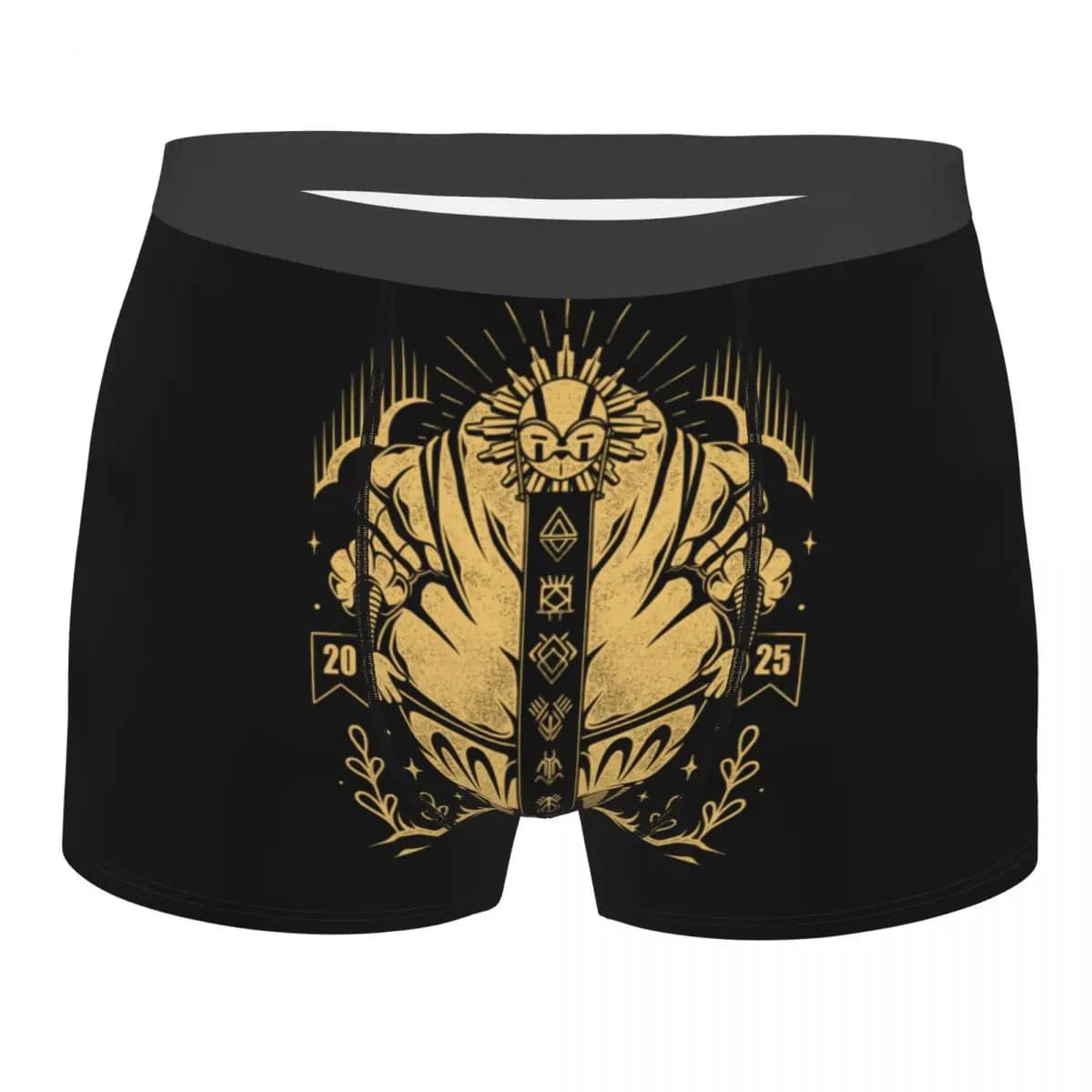 Fashion Video Game Clair Obscur Expedition 33 Boxers Shorts Mutande Slip elasticizzati da uomo Intimo