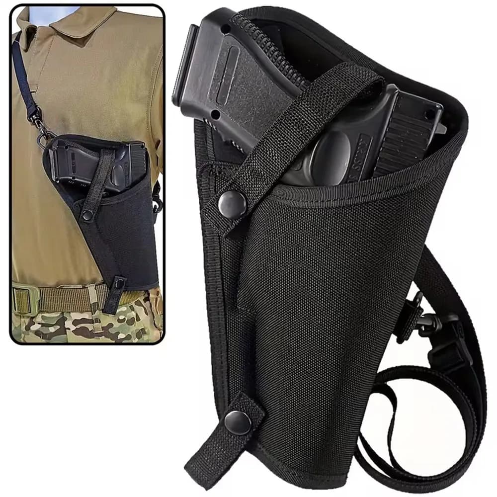 Borsa Tattica Nascosta da Braccio, Borsa a Tracolla da Esterno, Accessorio Sportivo per Telefono, Custodia Regolabile per Arma