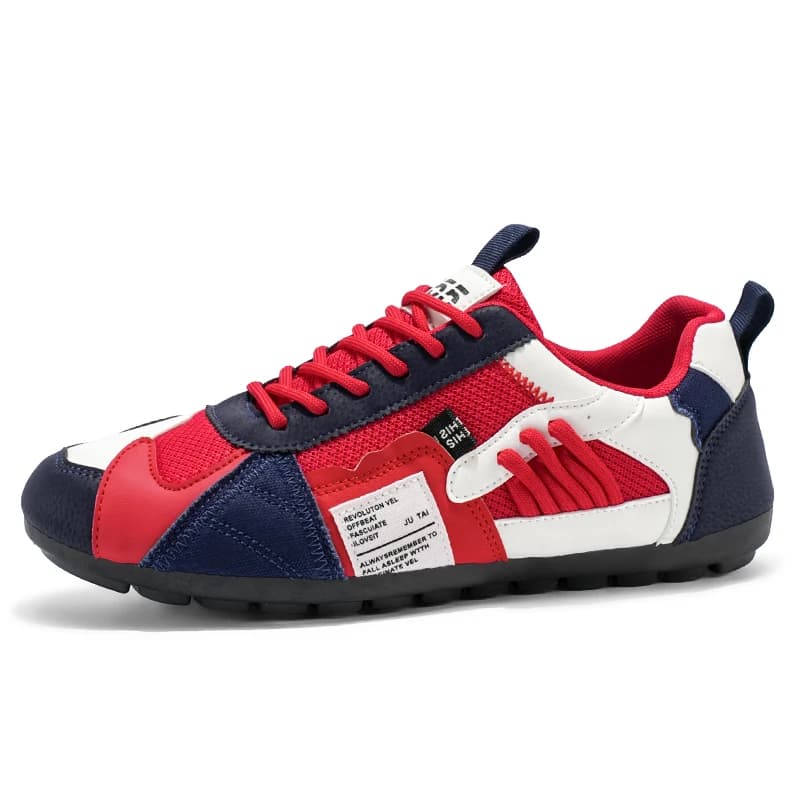 Men's casual sports shoes Casual sneakers New men's waterproof shoes large size lightweight and comfortable and breathable racing shoes
