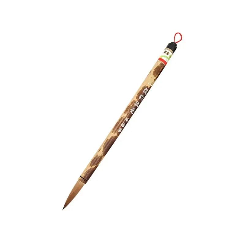 Ou Style Regular Script Weasel Hair Calligraphy Brushes Set Wolf Hair Yan Zhengqing Regular Script Chinese Brush Running Script