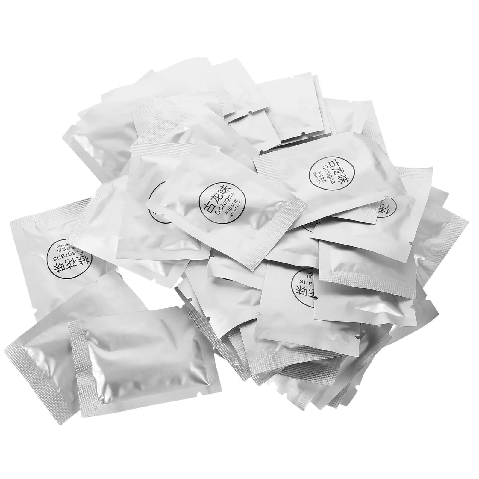 50 Pezzi Diffusori di Fragranza per Auto, Materiale Sicuro, Clip per Bocchette di Ventilazione, Deodorante per Interni Auto, Aromaterapia