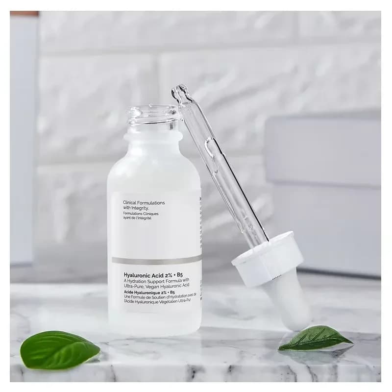 2% Acido Ialuronico + B5 Siero Idratante Nutriente Cura Della Pelle Secca Rassodante Controllo del Petrolio Multi-effetto Essenza Per Il Viso Dropshipping