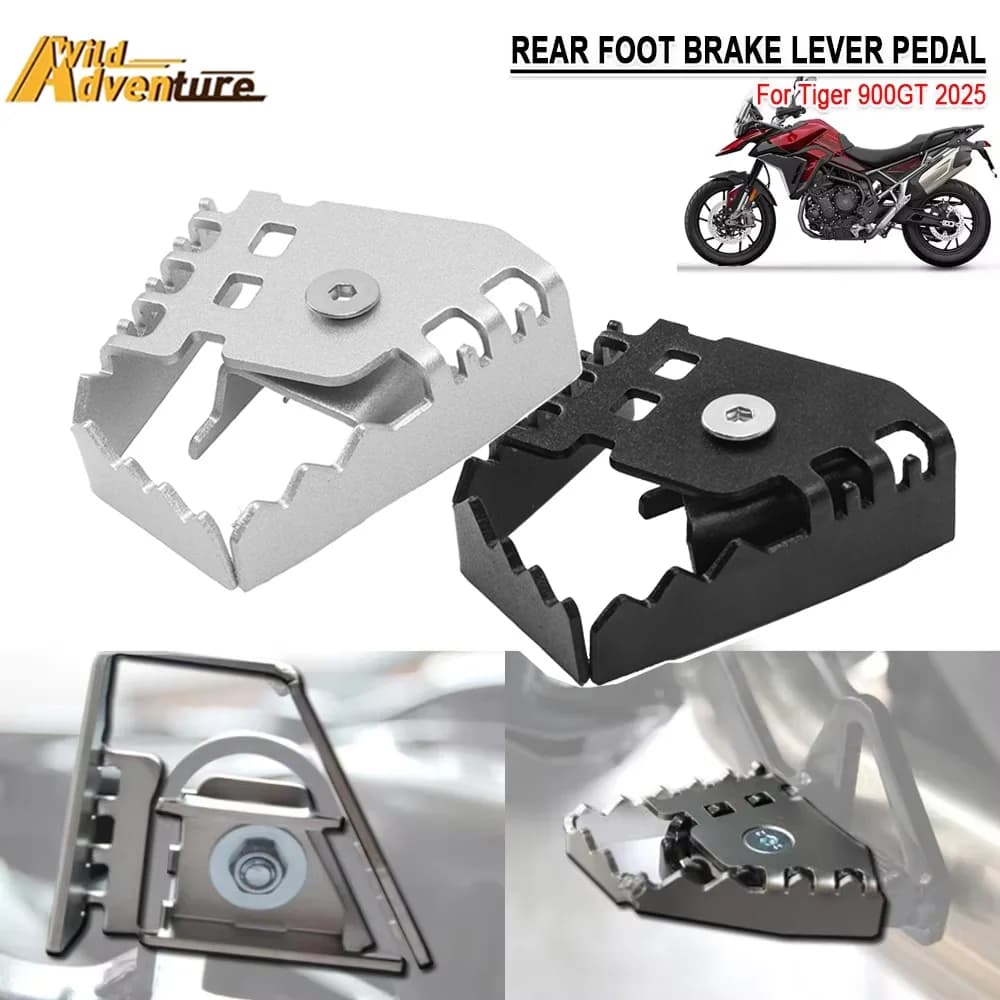 Per Tiger 900GT 900 GT 2025 Modifica Moto Accessorie Pedale Leva Freno Ingrandire Estensione Posteriore Peg Pad Extender