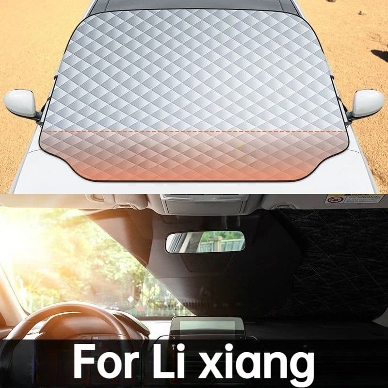 Car Windshield Anti-Snow Frost Sunshade For Li Auto Lixiang L9 L8 L7 L6 MEGA Thermal Insulation Cover