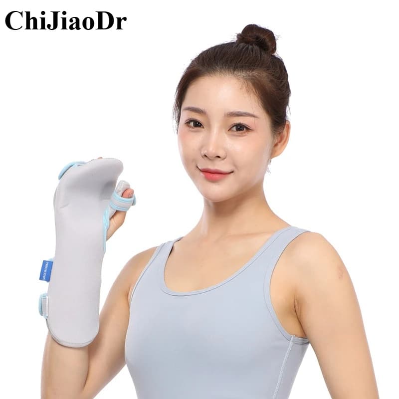 Supporto per palmo del braccio Supporto fisso Cinque cinghie in velcro Morsetto fisso da polso