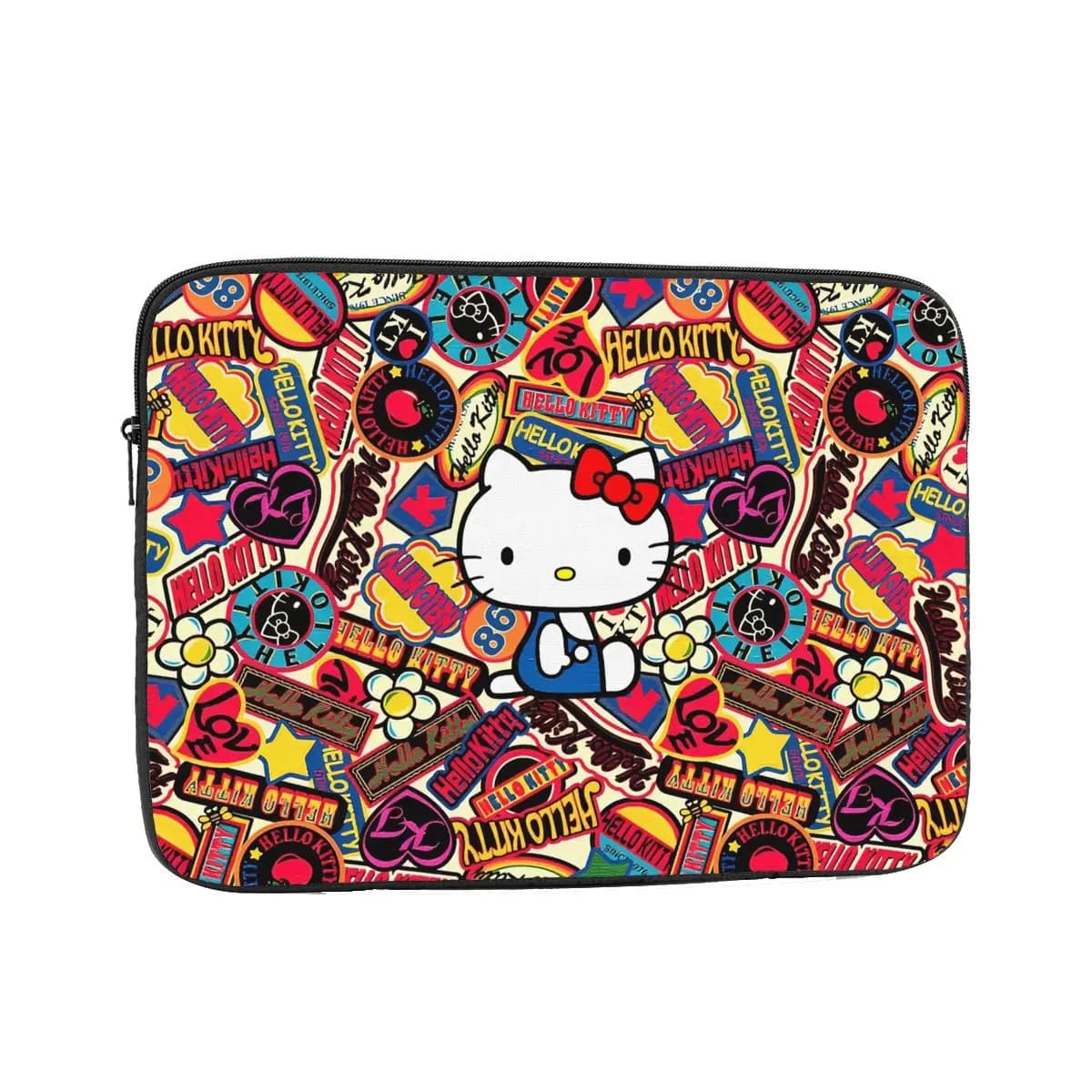 Custodia per laptop Hellos Kittys anni '90 10 12 13 15 17 pollici Custodia per notebook simpatico cartone animato Custodia antiurto
