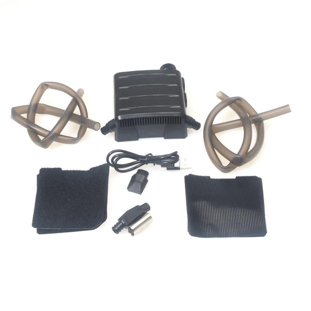 Kit Occhiali Tattici Antiappannamento con Ventola per Caccia, Escursionismo, Sci, Moto, Protezione di Sicurezza