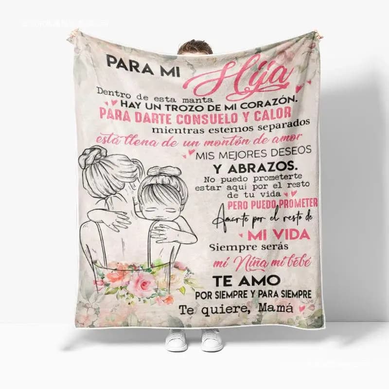 Regali con lettere in poliestere stampato digitale Camera da letto in velluto flanella morbida copridivano coperta in pile morbido copridivano coperte per letti