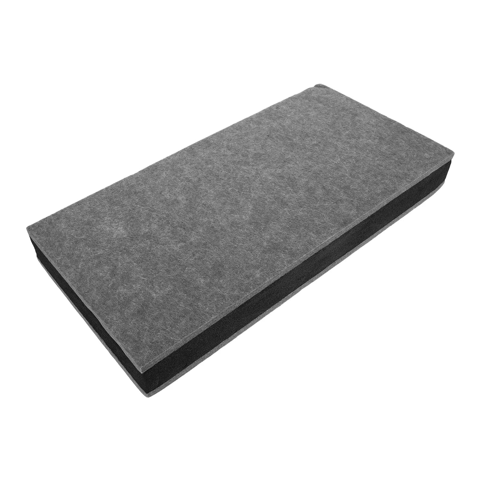 Tappetino Fonoassorbente Antivibrazioni per Batterie e Subwoofer, Isolante per Altoparlanti, Tappetino per Pavimento per Studi Domestici