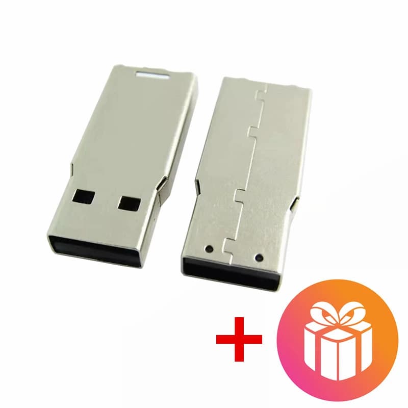 Pen drive 64GB USB Flash Drive 32GB Pendrive key stick 16gb 8g 4g semplici prodotti semilavorati custodia in silicone esposta a caso