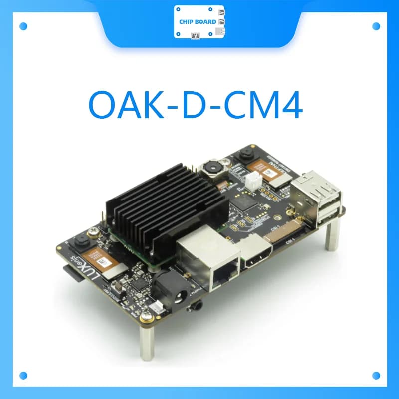 OAK-D-CM4 Raspberry Pi Intelligenza artificiale OpenCV AI Binoculare ProfonditàAI