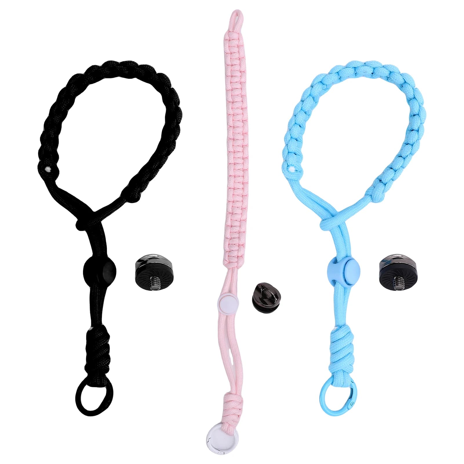 Wrist strap for action camera, durable, anti-loss, 7.5 inch, with 1/4 inch screw, for travel