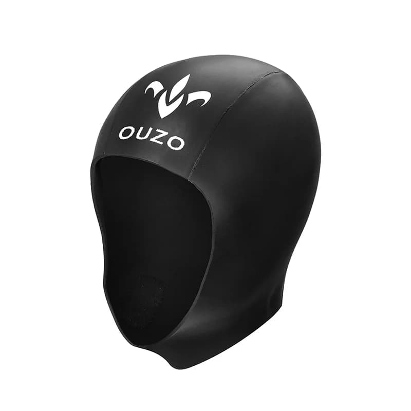 3mm Neoprene swimming/cuffia swimsuit with smooth skin