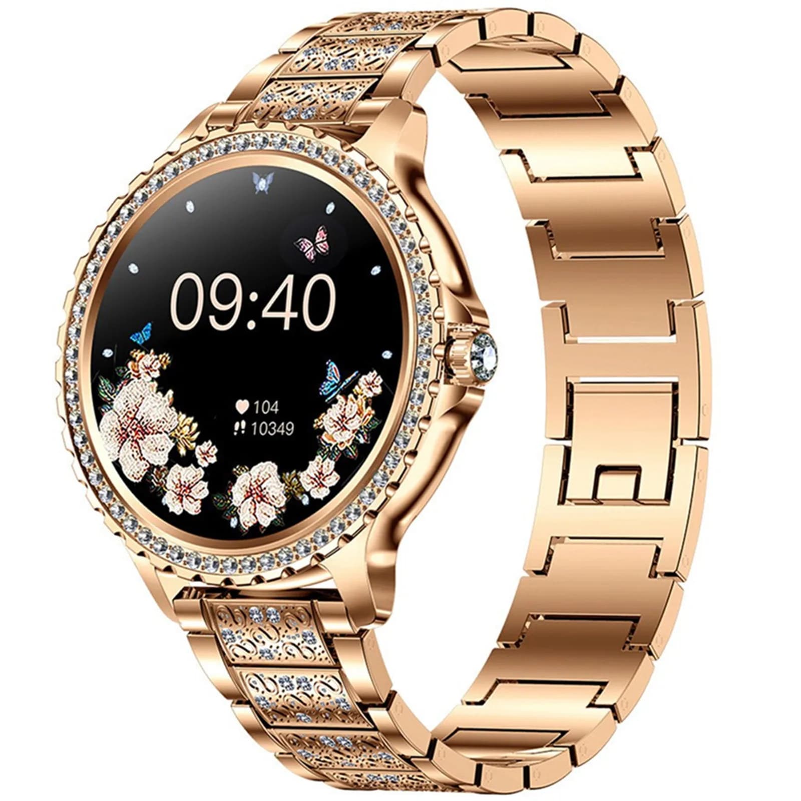 Waterproof Smartwatch Women's Mobile Bluetooth Call Music Health Monitor Sport Smart Watch Fitness Tracker Bluetooth Bracelet