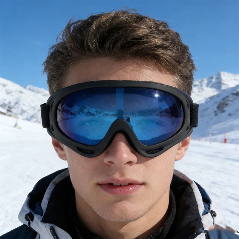 Sunglasses for Moto, Adult Protection, Protective Glasses for Motocross, Guide, Helmet, Cycling, Skiing, Windproof