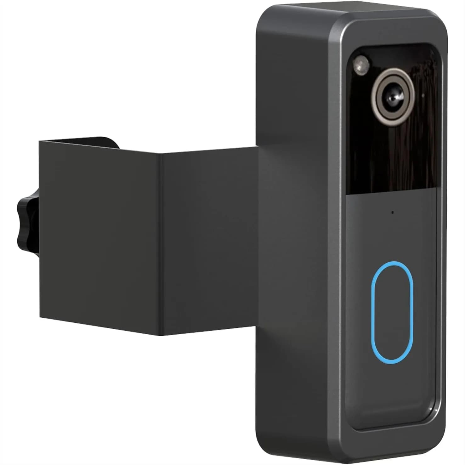 Supporto Antifurto per Campanello Blink Doorbell Camera 2a Gen 2025, Staffa Senza Foratura Facile da Installare, Compatibile con Porte a Battente 1-2