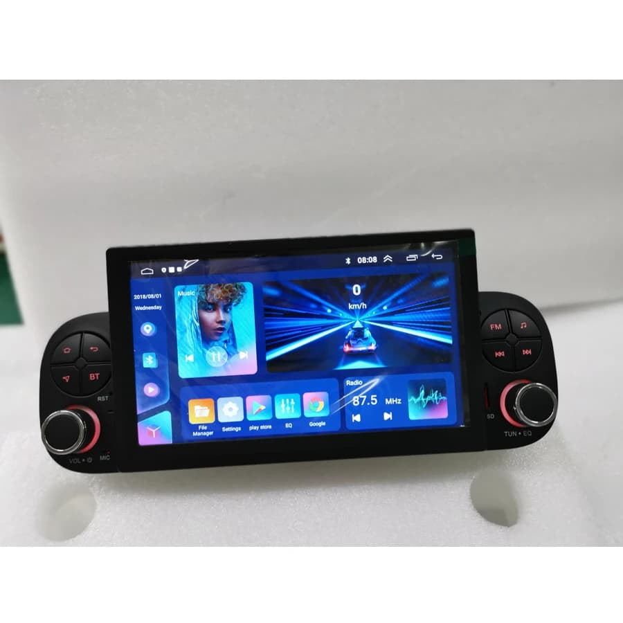 Carplay Auto Android 15 12G + 512G IPS Lettore multimediale per auto GPS 4G Bluetooth WIFI RDS Radio per FIAT Frorino deckless 2013-2016