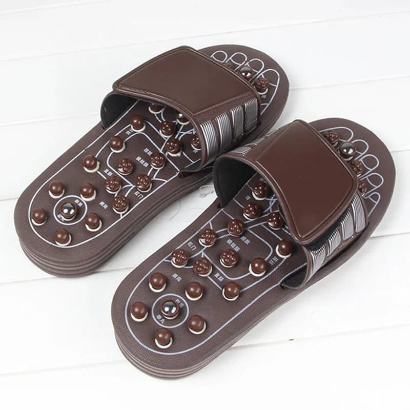 Plantare Massage Acupuncture Slippers Massage tool Acupuncture points Acupuncture therapy for reflexology Relieves feet pain Meridian arthritis