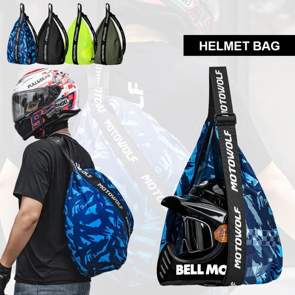 Men's Simple Style Bicycle Helmet Bag Women's Backpack for helmet Full-Air Sport Travel Bag for Cycling Water Repellent