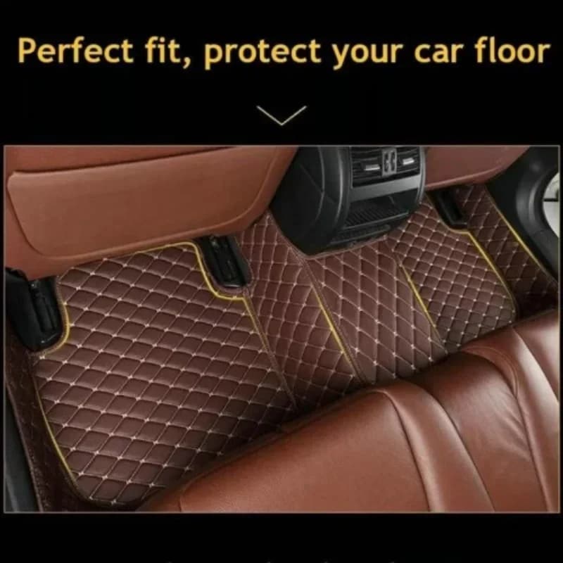 Tappetini per auto personalizzati per Volkswagen vw CC 2010-2016-2024 2025 Accessori interni per tutte le stagioni Fodere Tappeti per camion Tappeti Piede