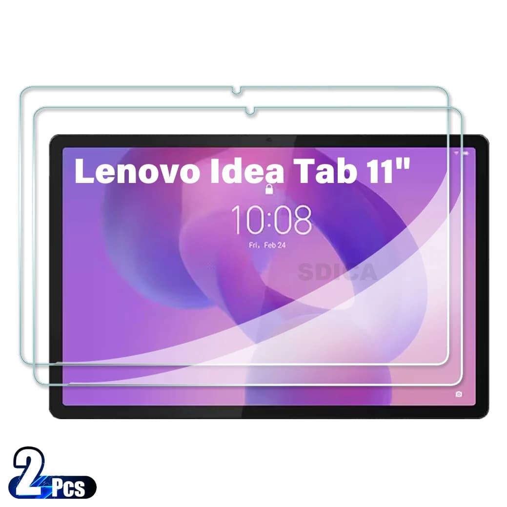 2PCS Per Lenovo Idea Tab 11.0 "Proteggi schermo in vetro temperato Tablet da 11.0 pollici Anti Scratch HD Pellicola protettiva