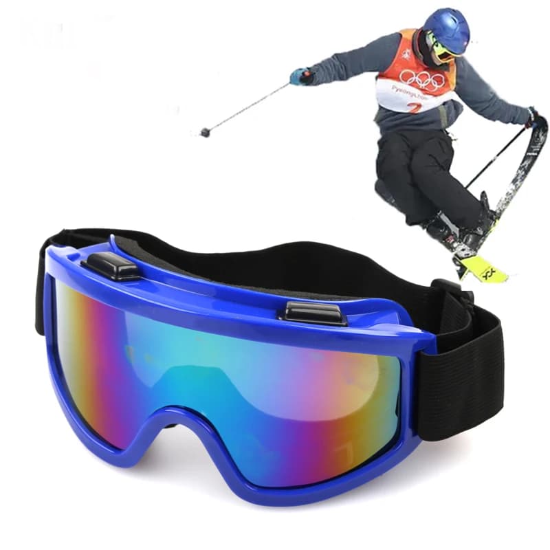 Occhiali da sci antivento per neve, sci, occhiali, UV400