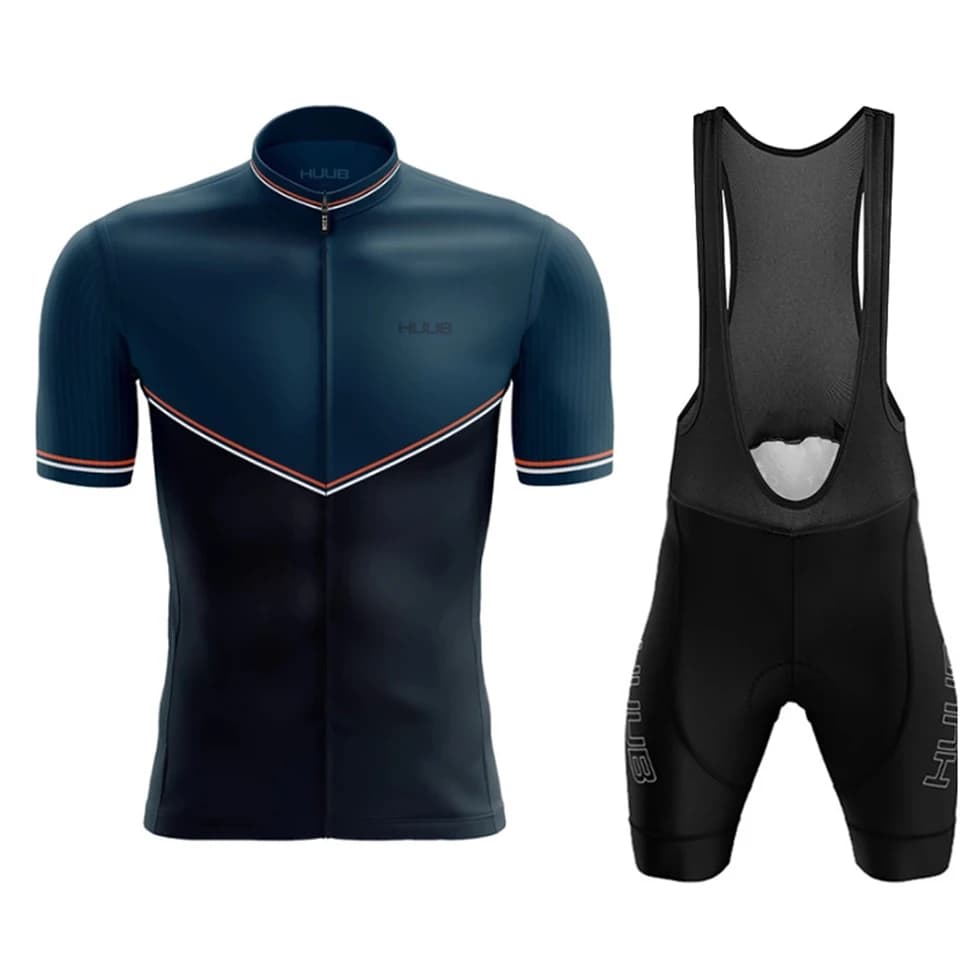 Complete Cycling Man Huub 2026: Breathable Court Sleeves and MTB Salopettes for Outdoor Sport Summers
