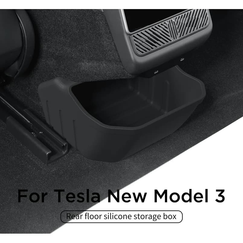 Rear Seat Organizer Tesla Model 3 Highland 2025, Rear Air Bearing Box, Auto Accessories 2024