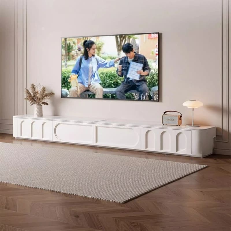 *Luxury Monitor Coffee Display Interior Clear Tv Stands Organizer Muebles Home Furniture Fashion Center Tv Stands