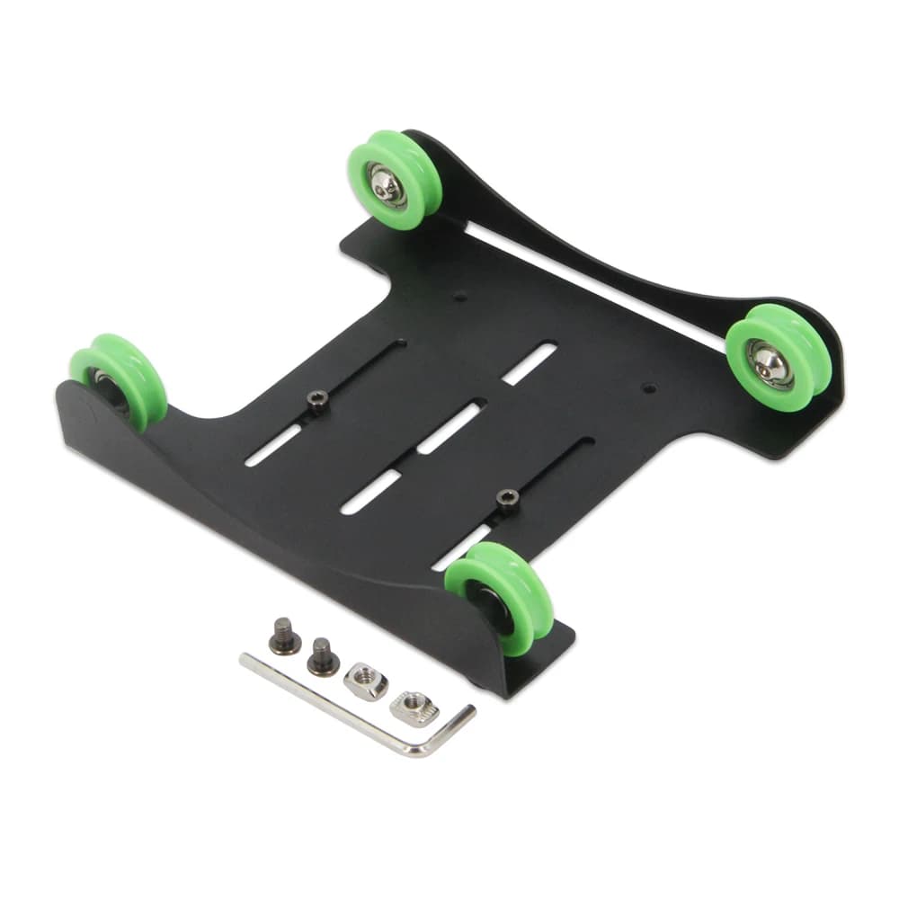 3D Printer Filament Support with 26-126 mm adjustable filament mounting bracket for 3D printing material TPU/PLA/ABS 0.5-3 kg