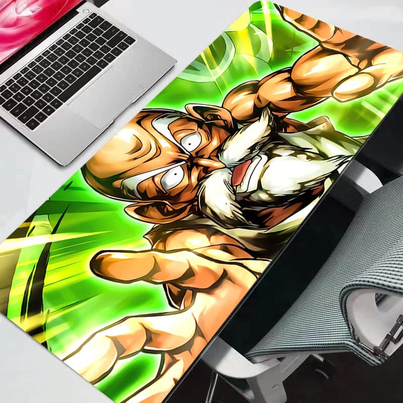 Tappetino per Mouse Dragon Ball DBZ, Accessori per Gamer, Tappetino Grande in Gomma con Bordo Bloccato per Tastiera e Laptop, Nuovo