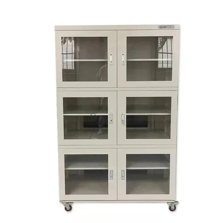 Grande armadio asciutto per deumidificatore elettrico con controllo digitale per componenti elettronici
